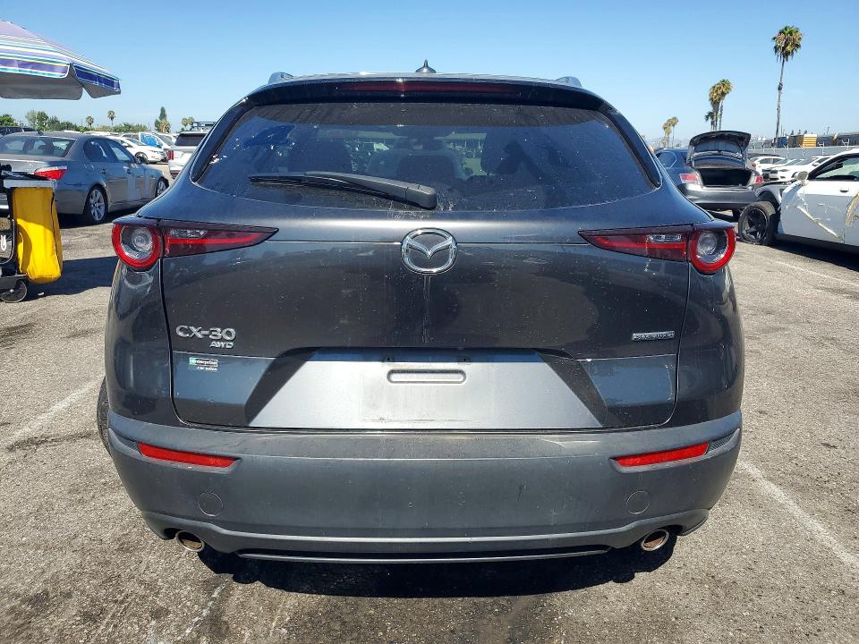 2021 Mazda Cx-30 მანქანა იყიდება აუქციონზე, vin: 3MVDMBDL6MM315571, აუქციონის ნომერი: 60898566