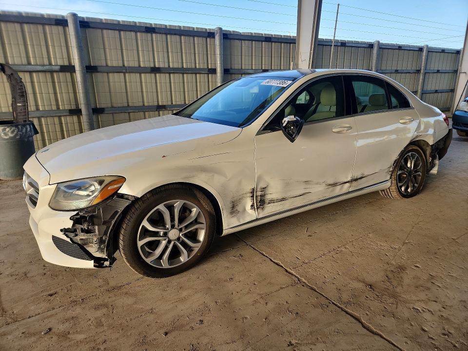 2017 Mercedes-benz C მანქანა იყიდება აუქციონზე, vin: 55SWF4JB5HU201694, აუქციონის ნომერი: 60777386