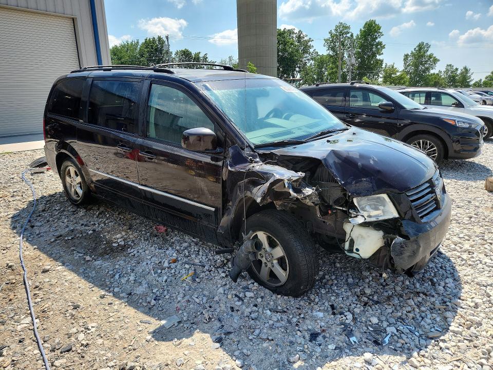 60029146 :رقم المزاد ، 2D4RN5D11AR406291 vin ، 2010 Dodge Grand Caravan مزاد بيع