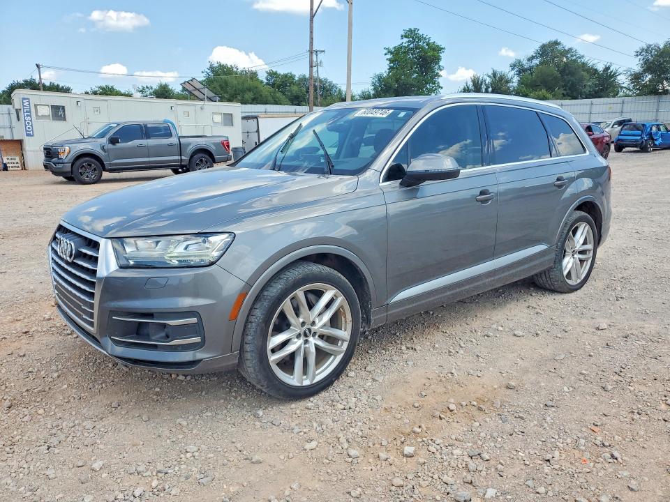 Продажа на аукционе авто 2018 Audi Q7, vin: WA1VAAF70JD016829, номер лота: 60049746