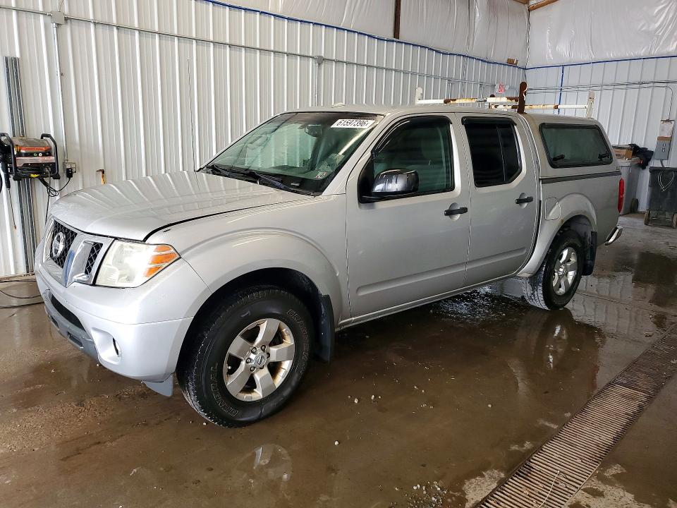 61597396 :رقم المزاد ، 1N6AD0EV4DN740850 vin ، 2013 Nissan Frontier مزاد بيع