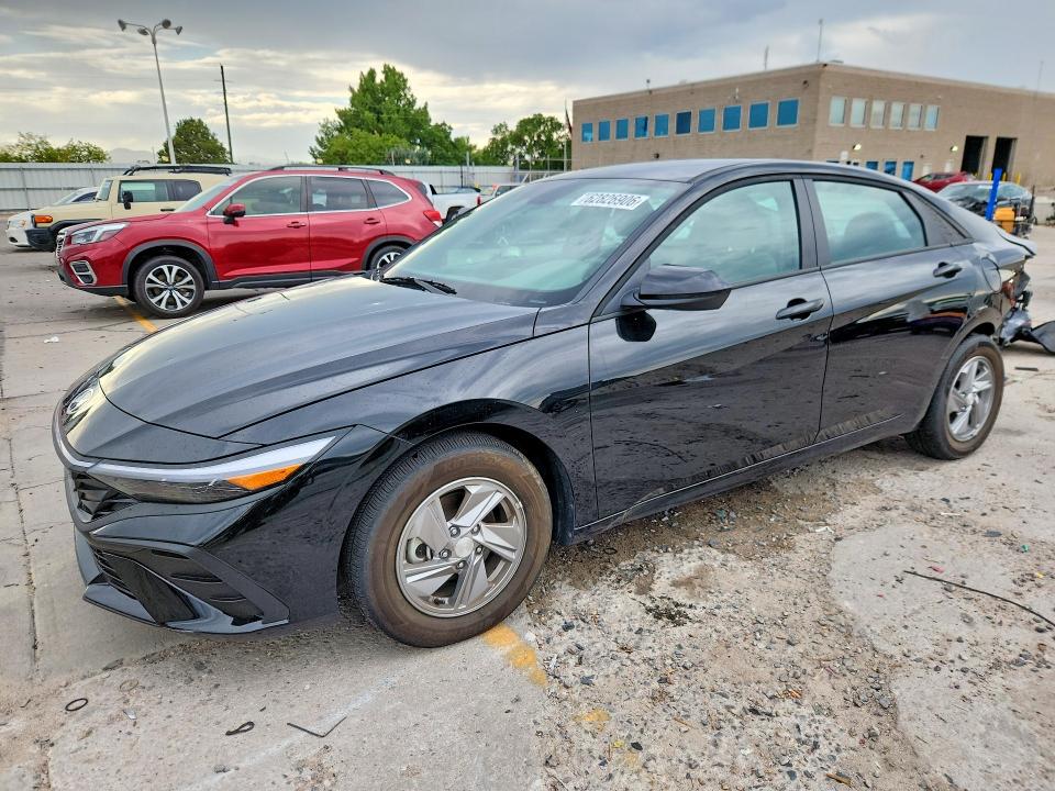 Продажа на аукционе авто 2025 Hyundai Elantra, vin: KMHLL4DG4SU047347, номер лота: 62826906