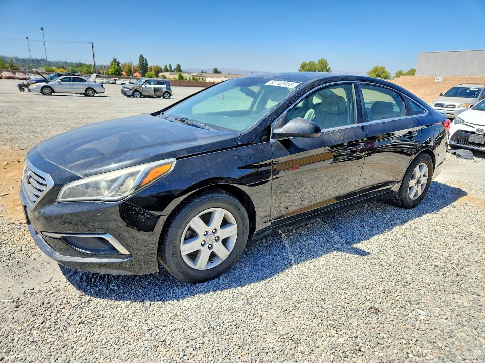 Продажа на аукционе авто 2017 Hyundai Sonata, vin: 5NPE24AF3HH583737, номер лота: 62102086