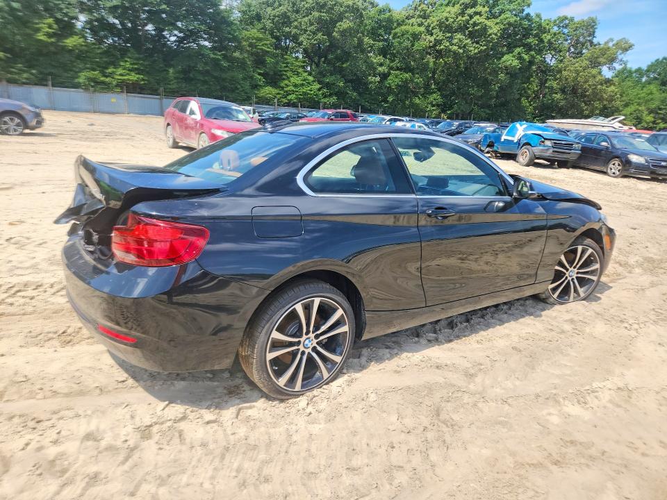 2020 Bmw 230i მანქანა იყიდება აუქციონზე, vin: WBA2J1C01L7F61357, აუქციონის ნომერი: 56607256