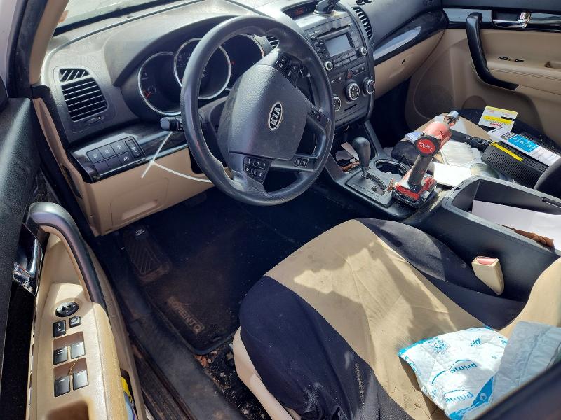 Продажа на аукционе авто 2012 Kia Sorento, vin: 5XYKT3A17CG240248, номер лота: 62010476