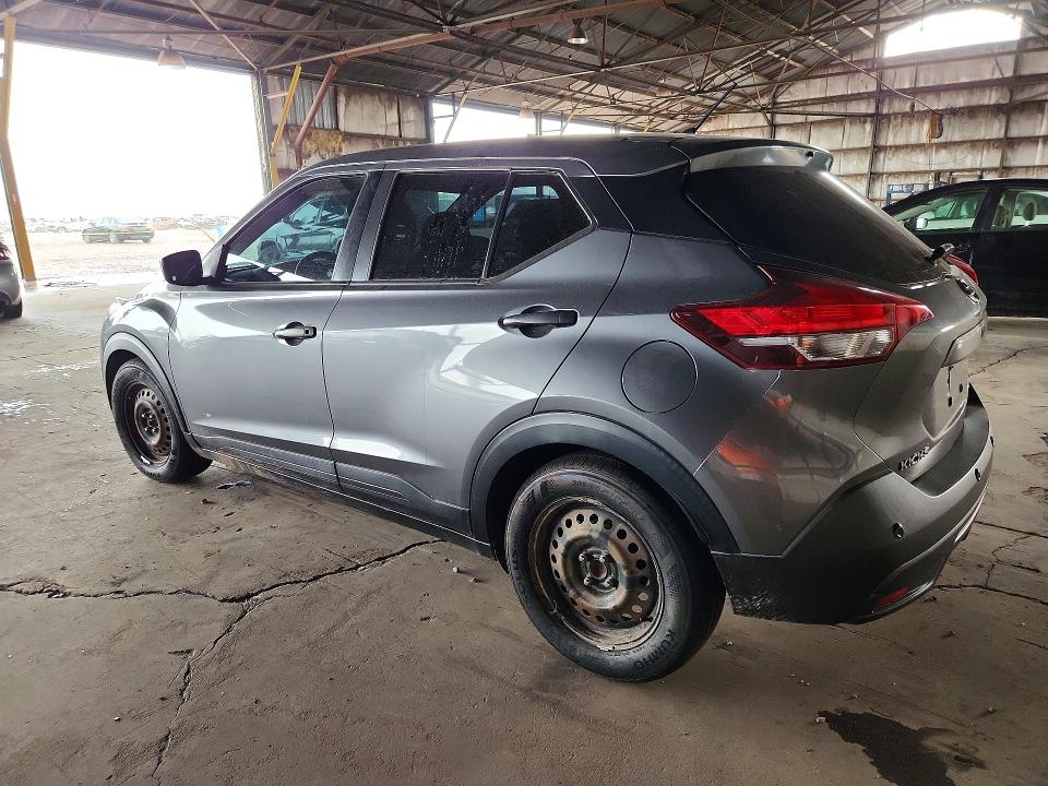 61624686 :رقم المزاد ، 3N1CP5BV9LL489734 vin ، 2020 Nissan Kicks مزاد بيع