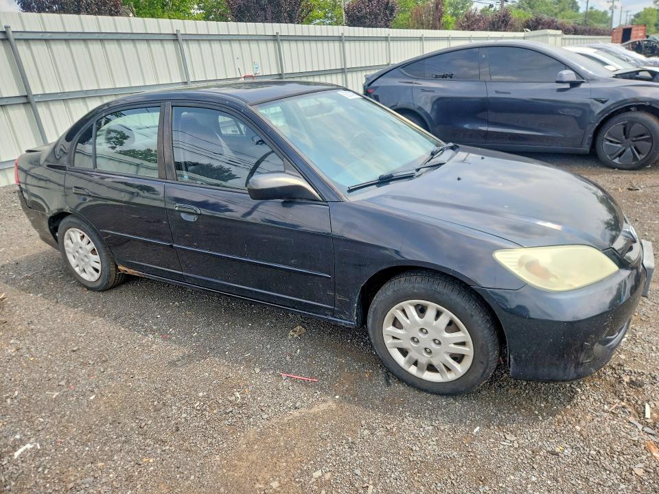Продажа на аукционе авто 2004 Honda Civic, vin: 2HGES16564H559127, номер лота: 62537476