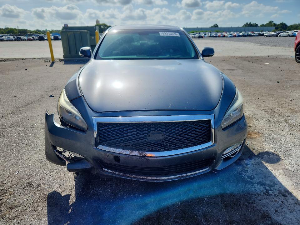 Продажа на аукционе авто 2016 Infiniti Q70, vin: JN1EY1APXGM470025, номер лота: 62210536