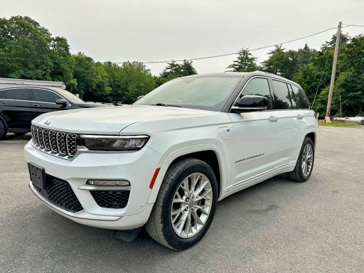 60607516 :رقم المزاد ، 1C4RJYE6XN8748070 vin ، 2022 Jeep Grand Cherokee مزاد بيع
