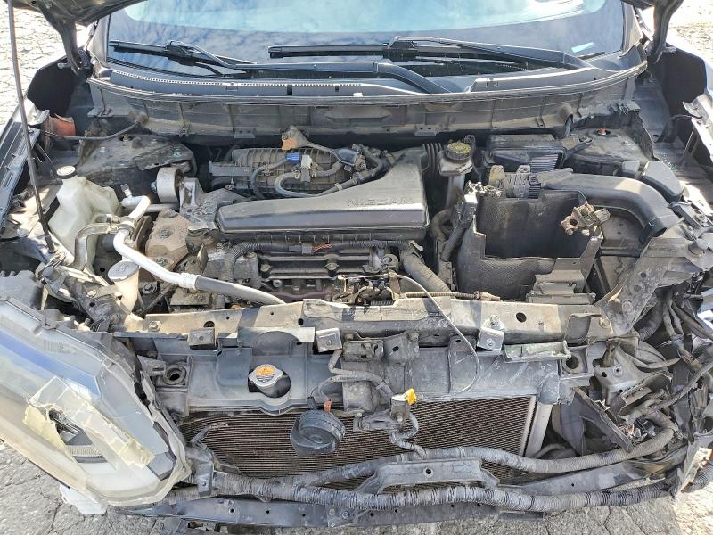 61019146 :رقم المزاد ، JN8AT2MT9HW143148 vin ، 2017 Nissan Rogue مزاد بيع