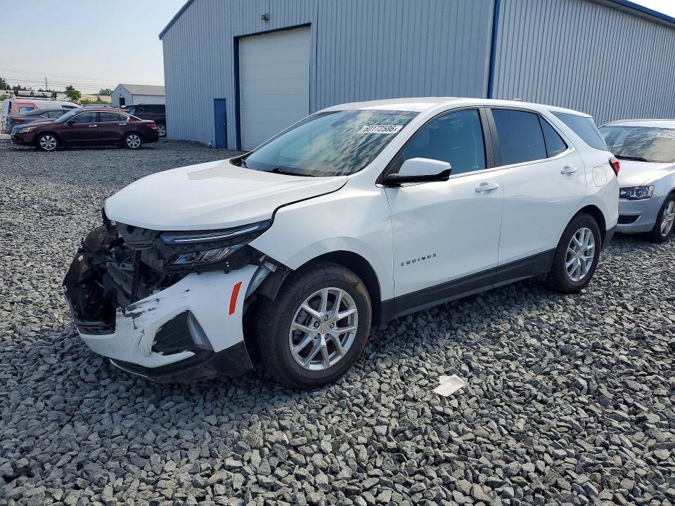 60172586 :رقم المزاد ، 3GNAXUEG1RS102627 vin ، 2024 Chevrolet Equinox مزاد بيع