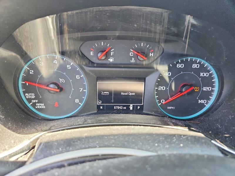 Aukcja sprzedaży 2019 Chevrolet Equinox, vin: 2GNAXHEV6K6180833, numer aukcji: 59701466