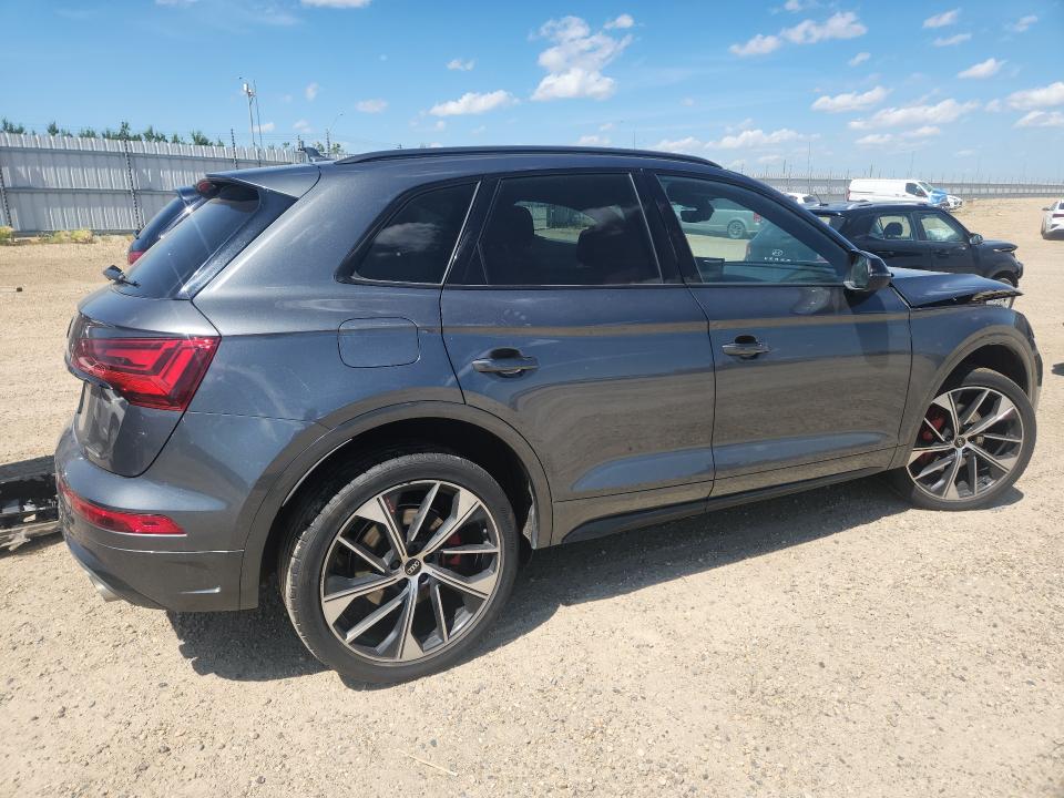 Aukcja sprzedaży 2023 Audi Sq5, vin: WA1C4AFY3P2195847, numer aukcji: 60017086