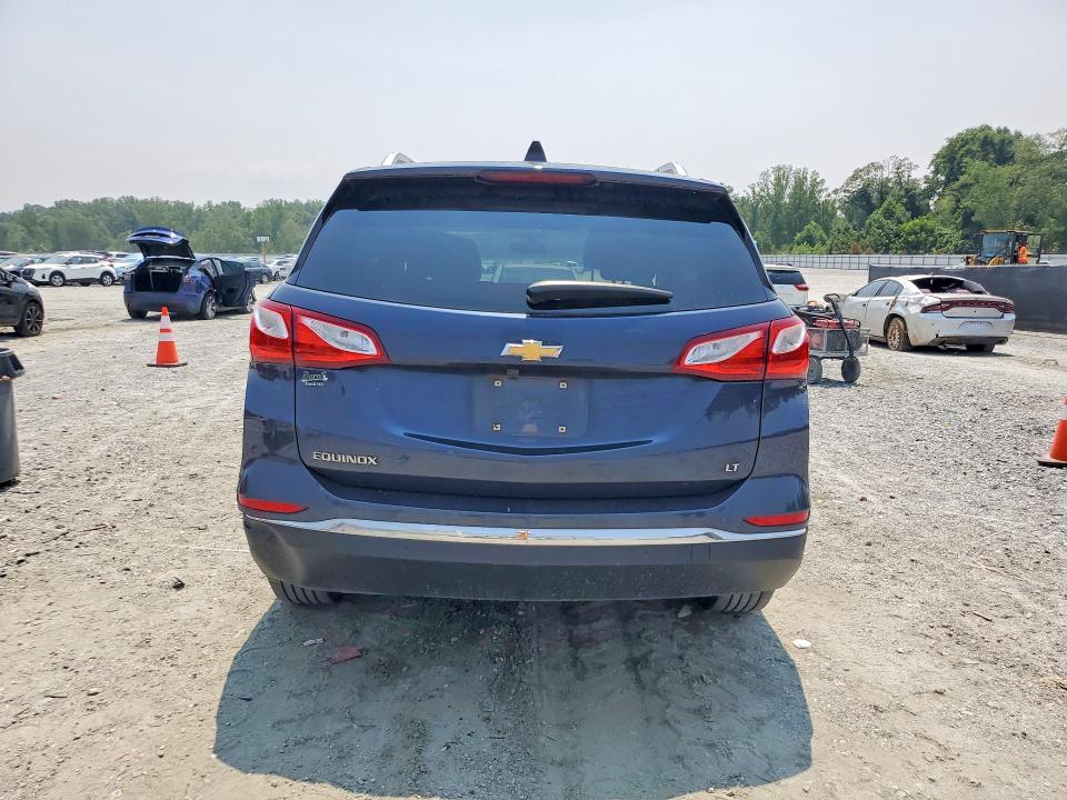 Продажа на аукционе авто 2018 Chevrolet Equinox, vin: 3GNAXJEV7JS510437, номер лота: 62306126