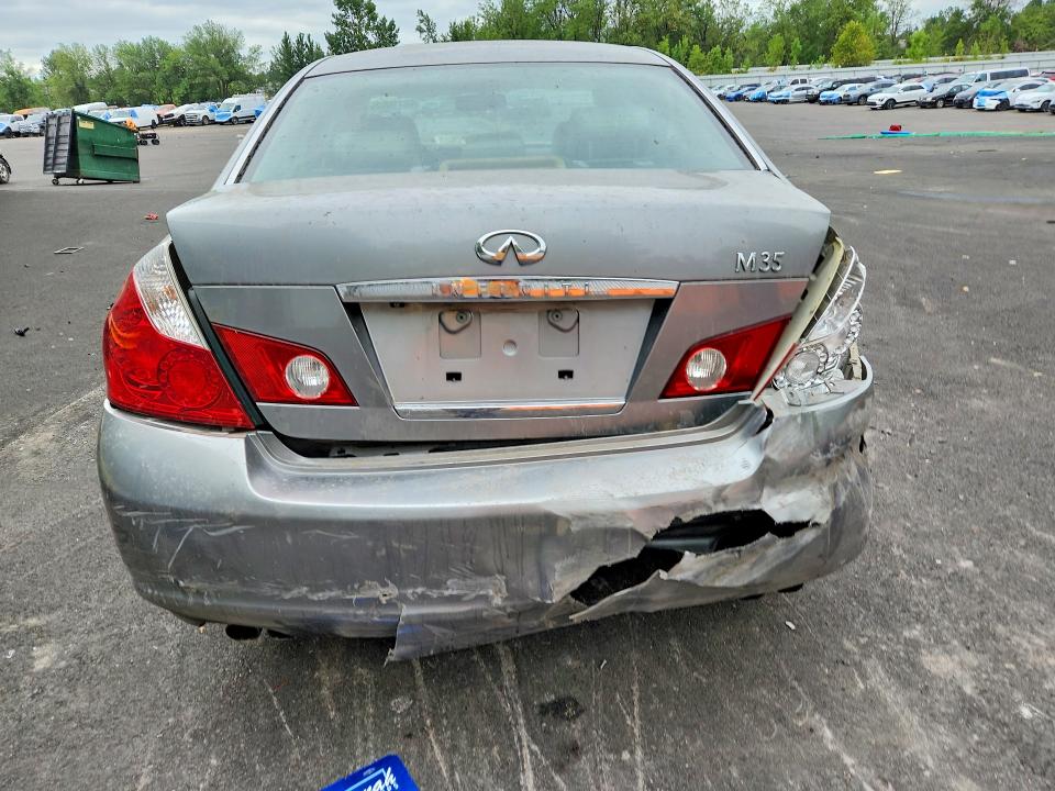 Продаж на аукціоні авто 2007 Infiniti M35, vin: JNKAY01E07M302896, номер лоту: 60716926
