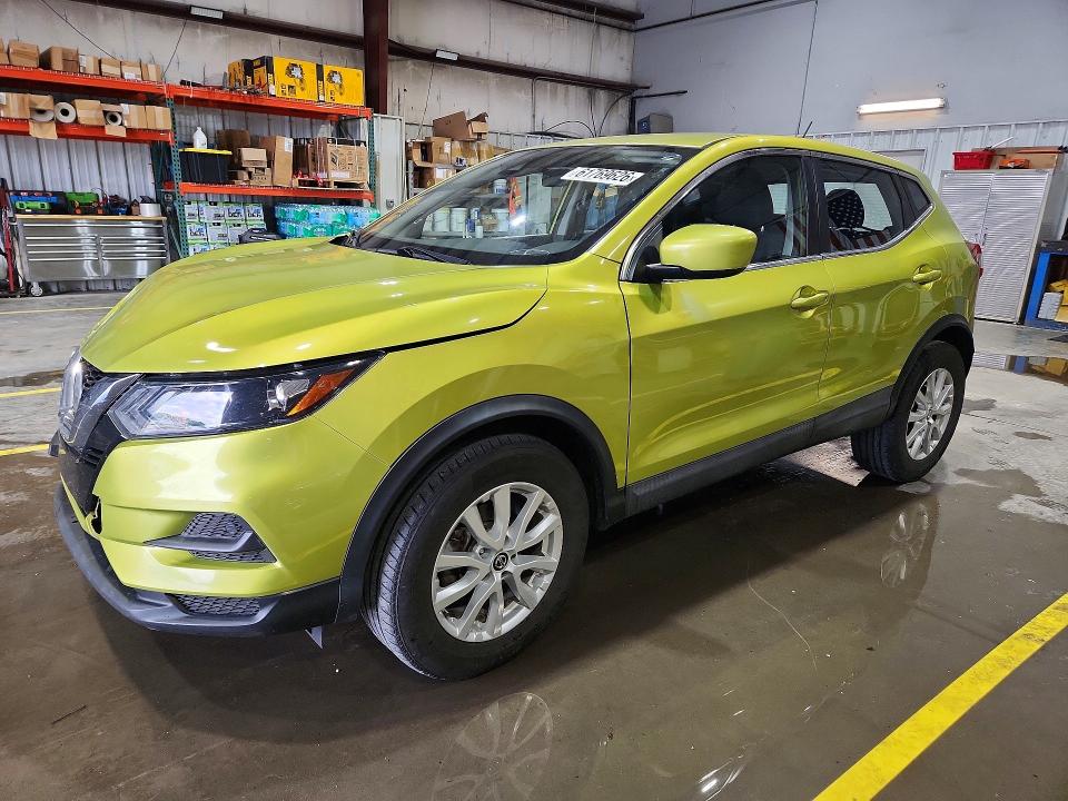 2020 Nissan Rogue Sport მანქანა იყიდება აუქციონზე, vin: JN1BJ1CV0LW263127, აუქციონის ნომერი: 61769626