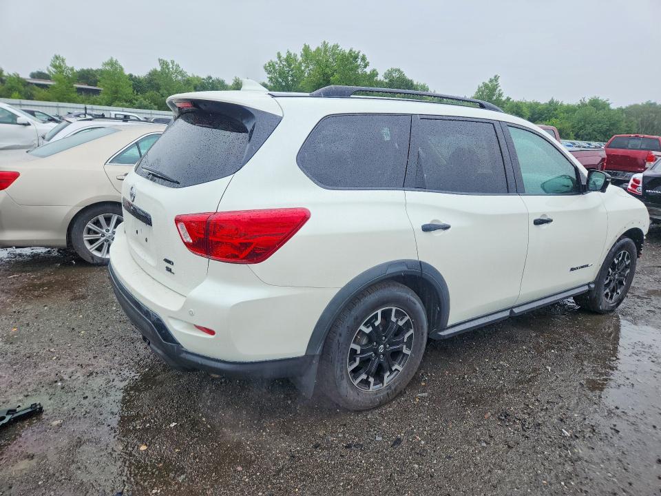 2020 Nissan Pathfinder მანქანა იყიდება აუქციონზე, vin: 5N1DR2CM9LC605490, აუქციონის ნომერი: 95589085