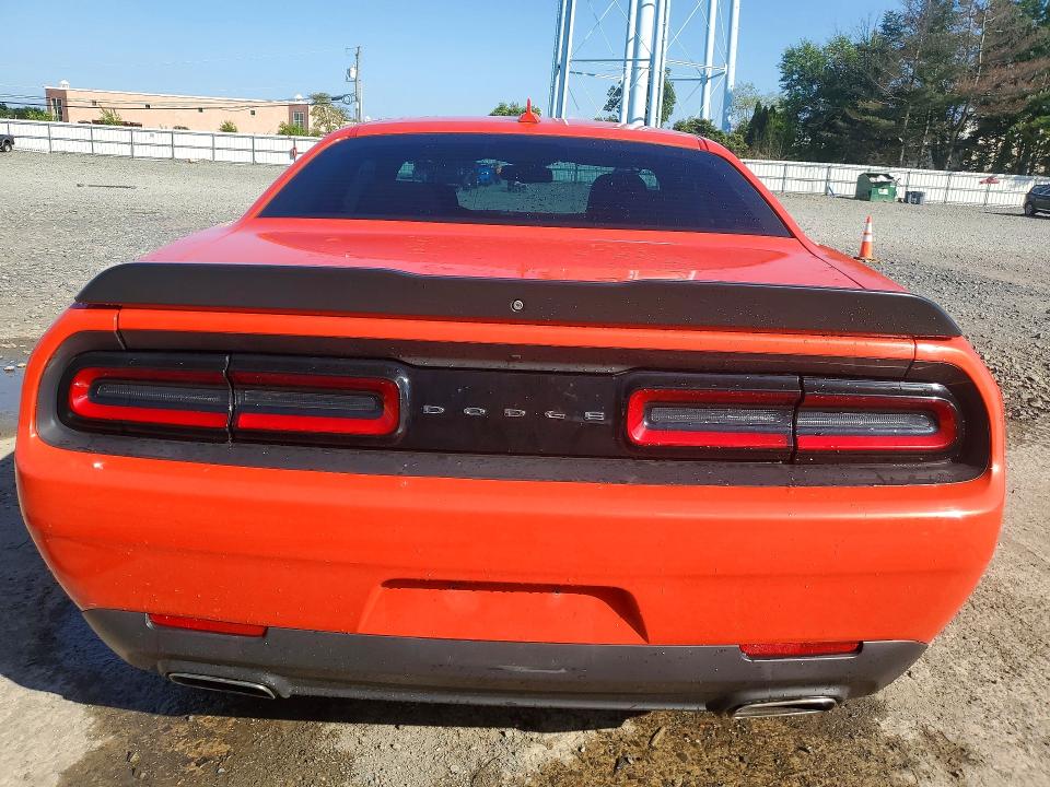 Продаж на аукціоні авто 2018 Dodge Challenger, vin: 2C3CDZAG6JH118699, номер лоту: 61906246