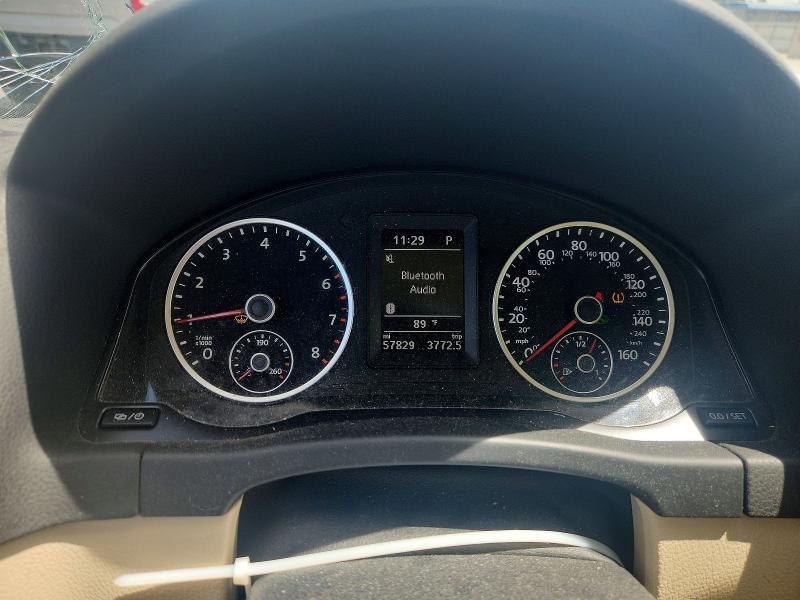 2016 Volkswagen Tiguan მანქანა იყიდება აუქციონზე, vin: WVGAV7AXXGW604880, აუქციონის ნომერი: 61984966
