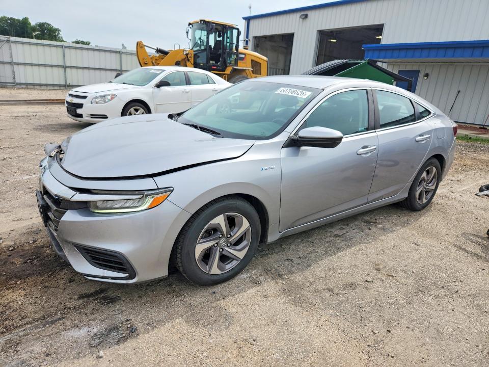 2020 Honda Insight მანქანა იყიდება აუქციონზე, vin: 19XZE4F53LE002873, აუქციონის ნომერი: 60706626