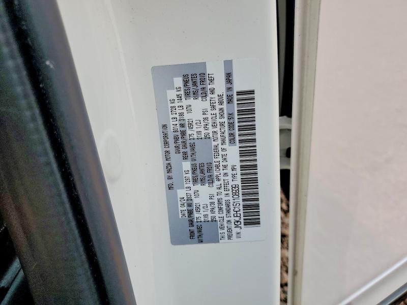 Aukcja sprzedaży 2025 Mazda Cx-70, vin: JM3KJEHC1S1108939, numer aukcji: 62293696