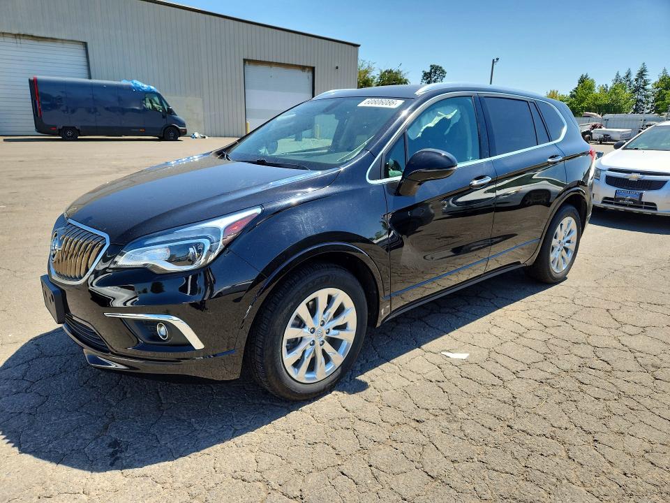 60806086 :رقم المزاد ، LRBFXBSA9HD145788 vin ، 2017 Buick Envision مزاد بيع