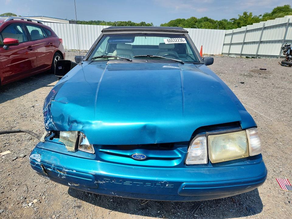 Продаж на аукціоні авто 1993 Ford Mustang, vin: 1FACP44E3PF209199, номер лоту: 60032236