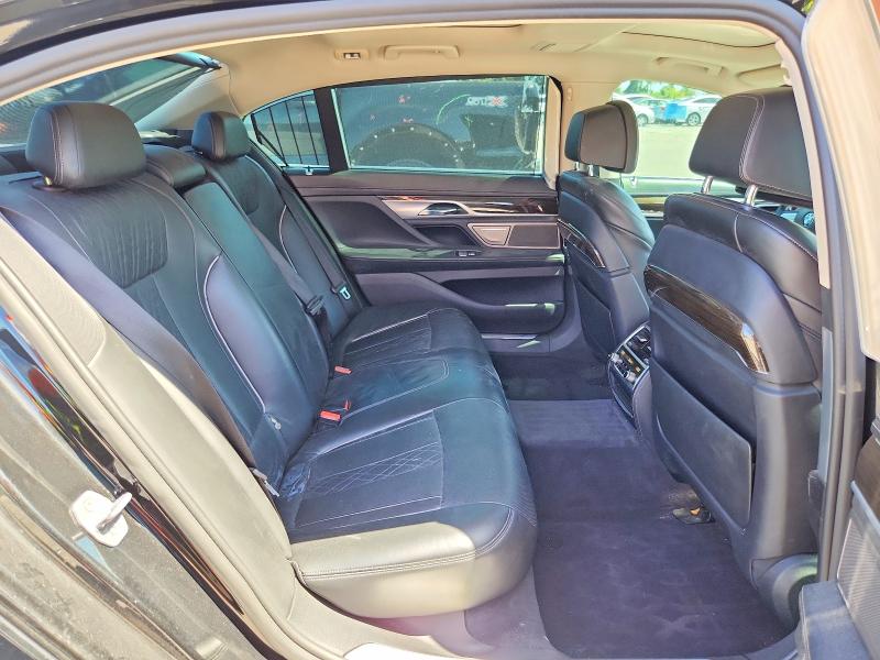 2016 Bmw 750 მანქანა იყიდება აუქციონზე, vin: WBA7F2C57GG419252, აუქციონის ნომერი: 60751596