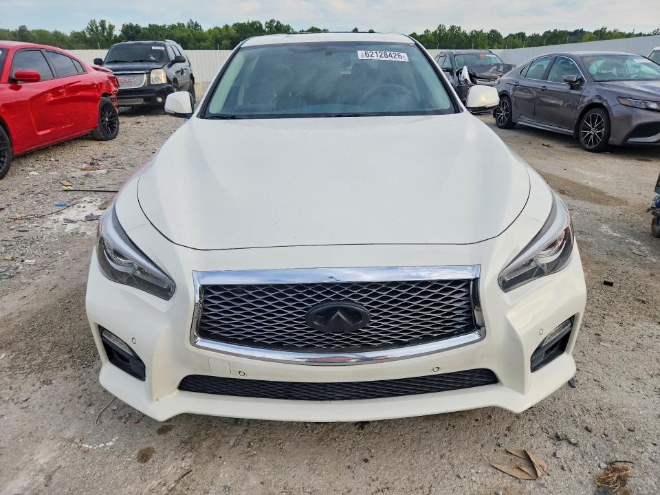 Aukcja sprzedaży 2014 Infiniti Q50, vin: JN1BV7AP5EM691639, numer aukcji: 62128426
