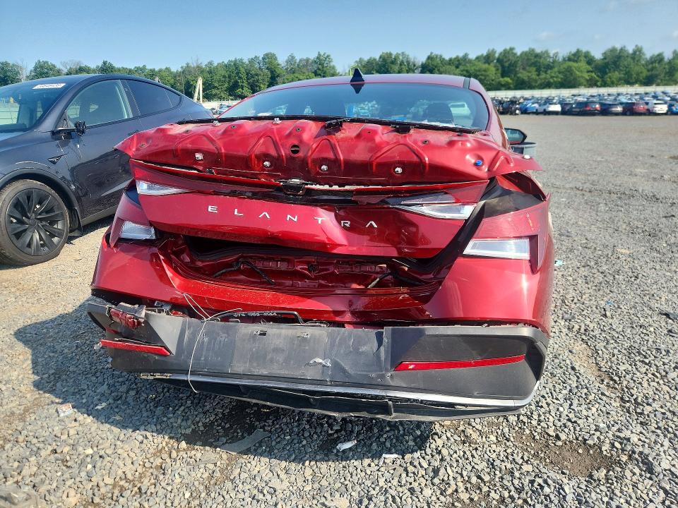 2024 Hyundai Elantra მანქანა იყიდება აუქციონზე, vin: KMHLM4DG4RU673584, აუქციონის ნომერი: 62199516