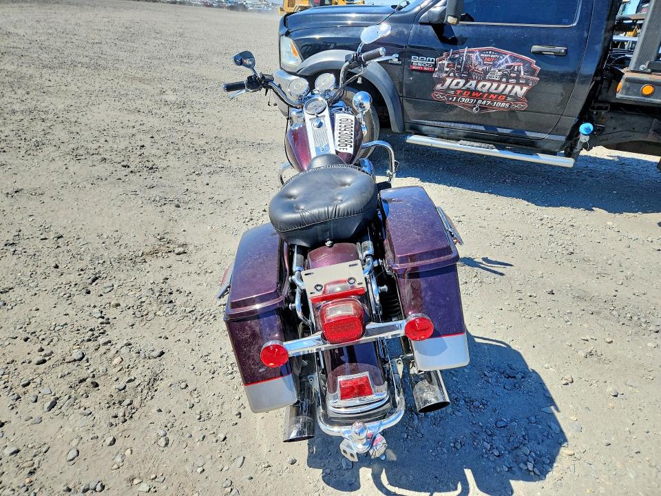 60993086 :رقم المزاد ، 1HD1FB4107Y663113 vin ، 2007 Harley-davidson Flhr مزاد بيع