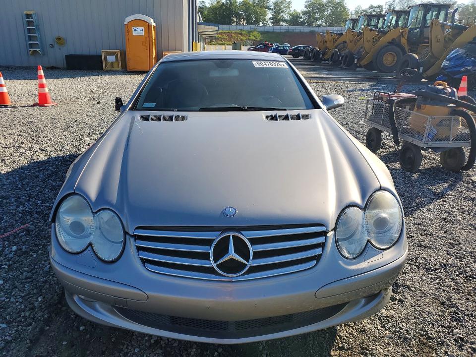 60478326 :رقم المزاد ، WDBSK75F55F103040 vin ، 2005 Mercedes-benz Sl مزاد بيع