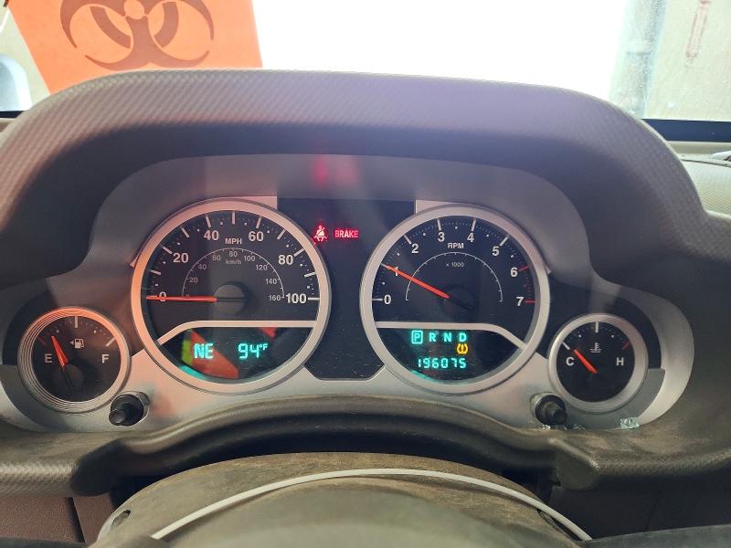 Aukcja sprzedaży 2008 Jeep Wrangler Unlimited, vin: 1J4GA59108L532213, numer aukcji: 62908626