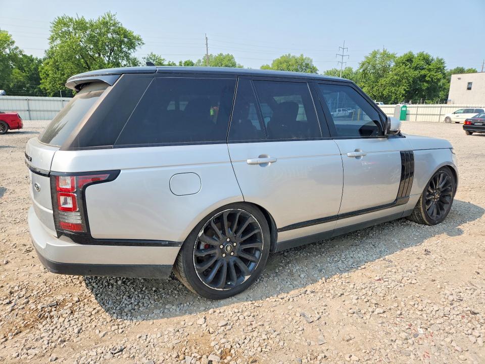 Продажа на аукционе авто 2016 Land Rover Range Rover, vin: SALGS2EF3GA262996, номер лота: 60739626