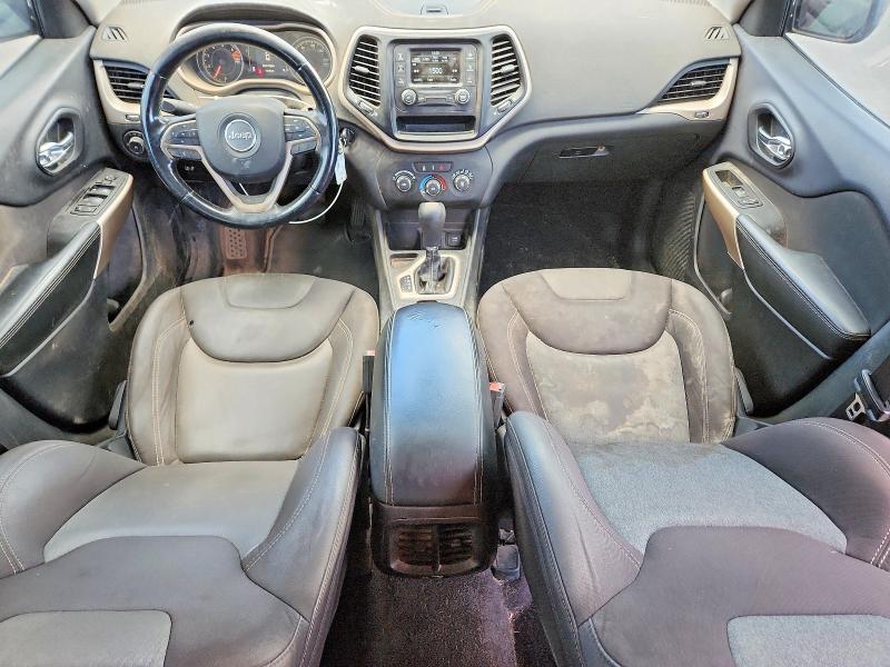 Продажа на аукционе авто 2018 Jeep Cherokee, vin: 1C4PJLCB3JD556968, номер лота: 59348516