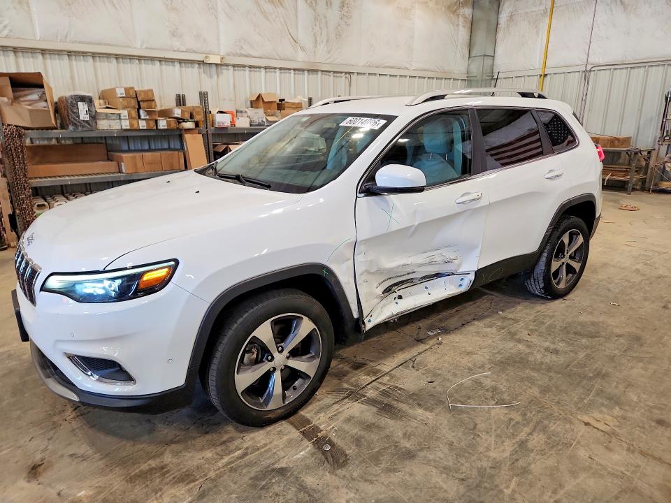 Продажа на аукционе авто 2020 Jeep Cherokee, vin: 1C4PJLDX7LD556890, номер лота: 60014096