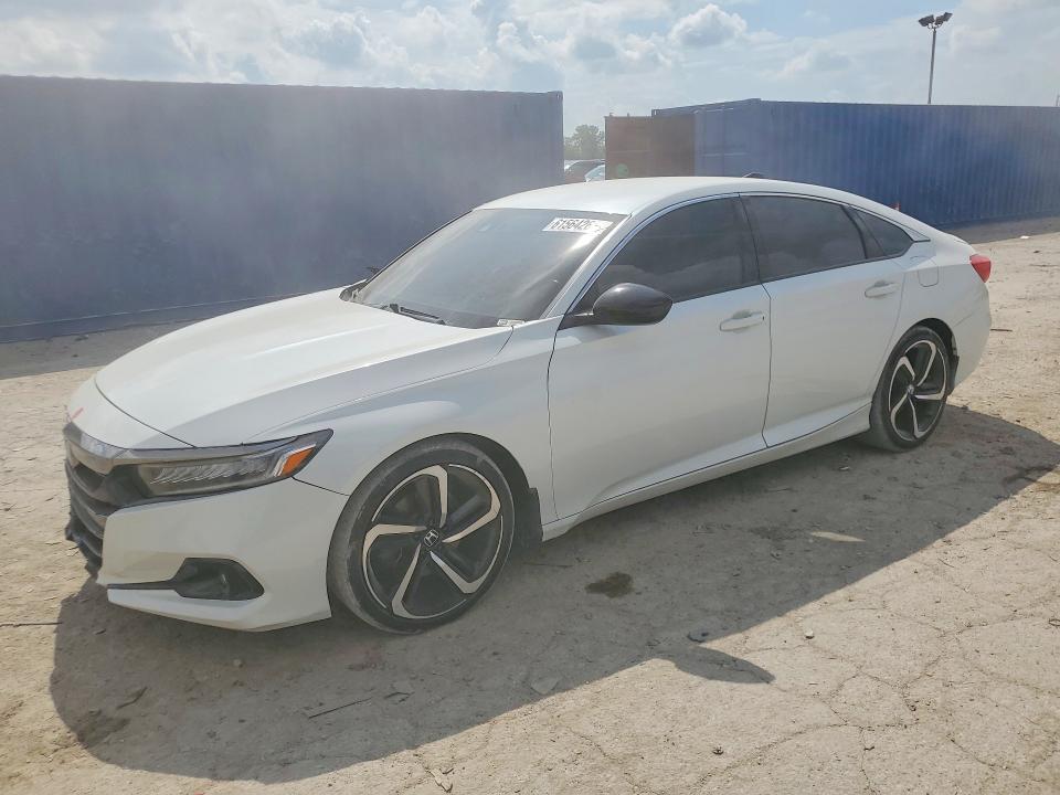 Продажа на аукционе авто 2022 Honda Accord, vin: 1HGCV1F36NA083488, номер лота: 61564266