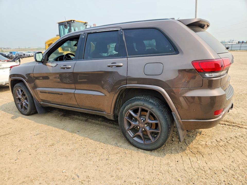 2021 Jeep Grand Cherokee მანქანა იყიდება აუქციონზე, vin: 1C4RJFBG7MC647534, აუქციონის ნომერი: 62159296