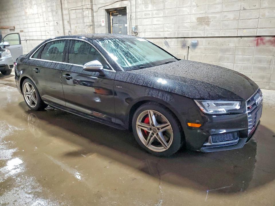 Продажа на аукционе авто 2018 Audi S4, vin: WAUB4AF41JA097053, номер лота: 62508586