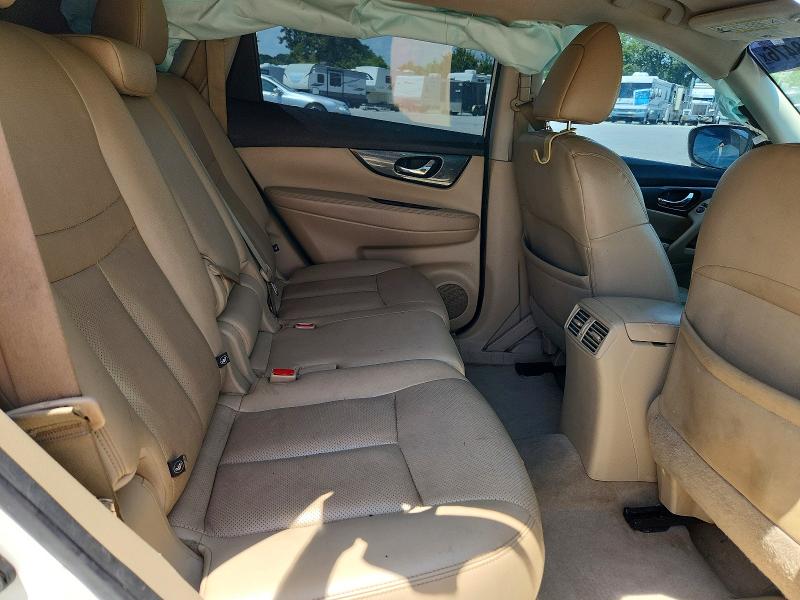 2015 Nissan Rogue მანქანა იყიდება აუქციონზე, vin: 5N1AT2MT0FC909984, აუქციონის ნომერი: 60408476