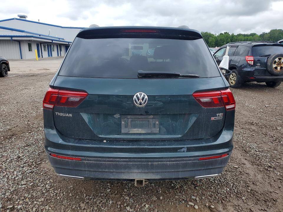 Продаж на аукціоні авто 2018 Volkswagen Tiguan, vin: 3VV0B7AX9JM014543, номер лоту: 62646936