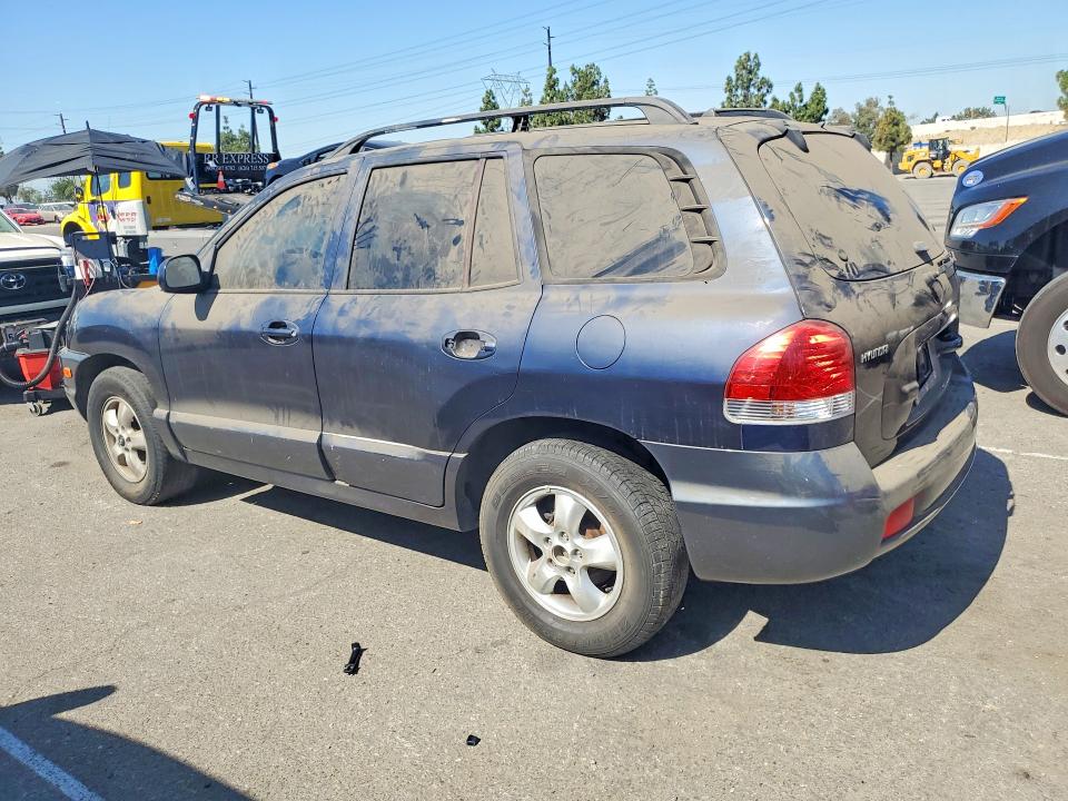 62003296 :رقم المزاد ، KM8SC13D75U934141 vin ، 2005 Hyundai Santa Fe مزاد بيع