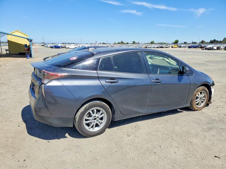 Aukcja sprzedaży 2018 Toyota Prius, vin: JTDKARFU8J3067353, numer aukcji: 62705786