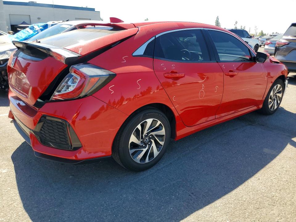 Продажа на аукционе авто 2017 Honda Civic, vin: SHHFK7H29HU406857, номер лота: 63228836