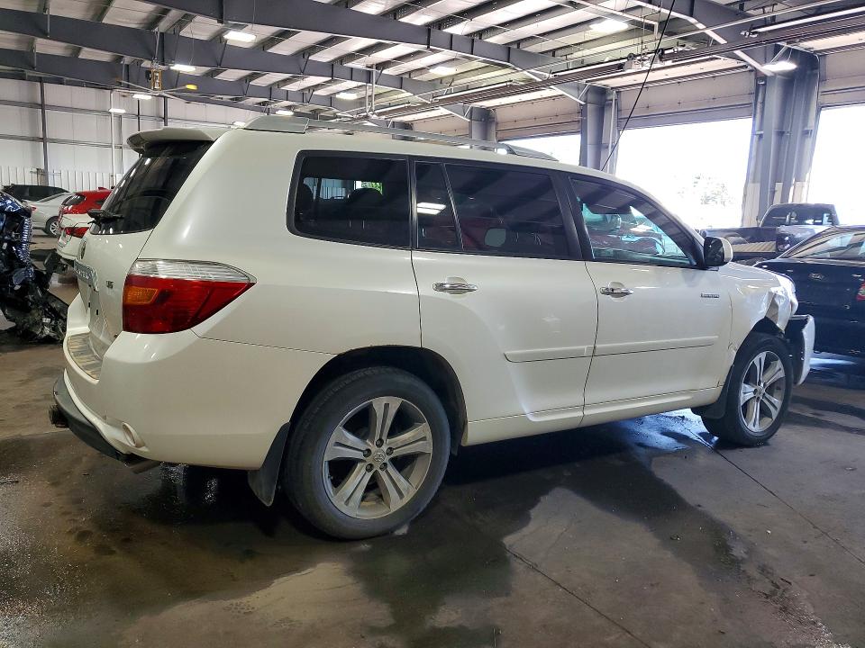 2008 Toyota Highlander მანქანა იყიდება აუქციონზე, vin: JTEES42A882107001, აუქციონის ნომერი: 60786346