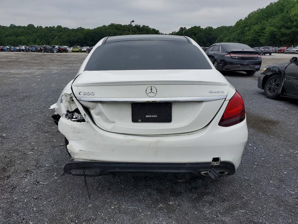 Продажа на аукционе авто 2021 Mercedes-benz C, vin: W1KWF8EB0MR612949, номер лота: 58803876