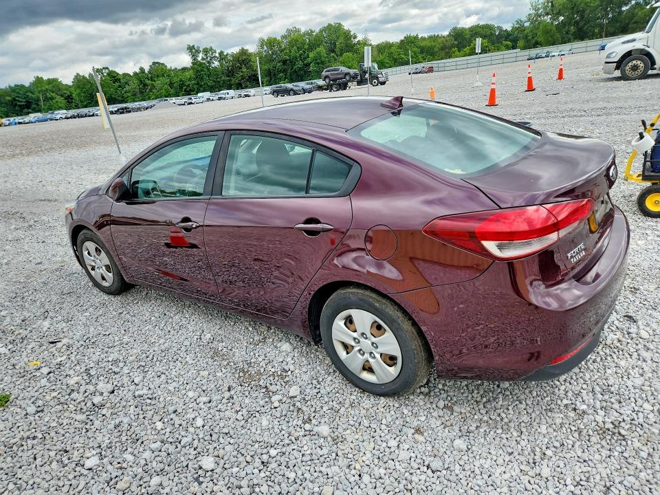 Продаж на аукціоні авто 2018 Kia Forte, vin: 3KPFK4A75JE174615, номер лоту: 62249086