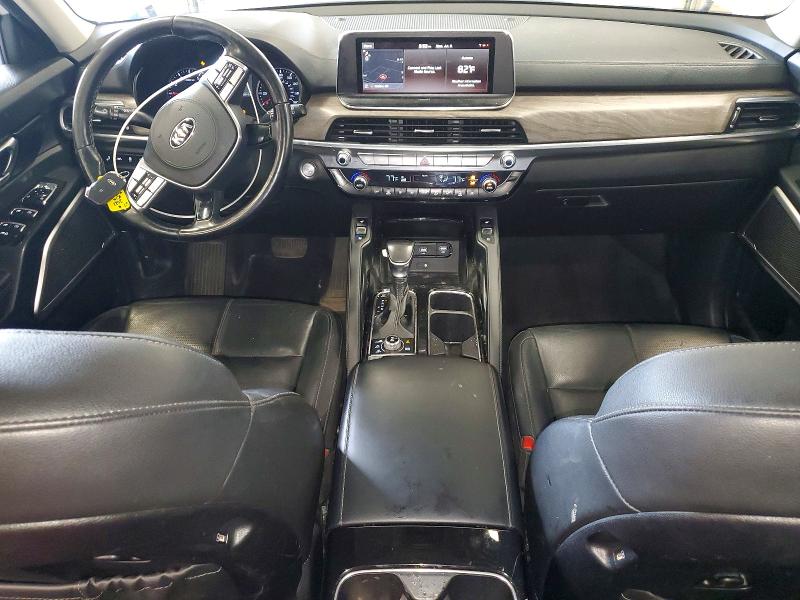 59577286 :رقم المزاد ، 5XYP3DHC4MG118662 vin ، 2021 Kia Telluride مزاد بيع