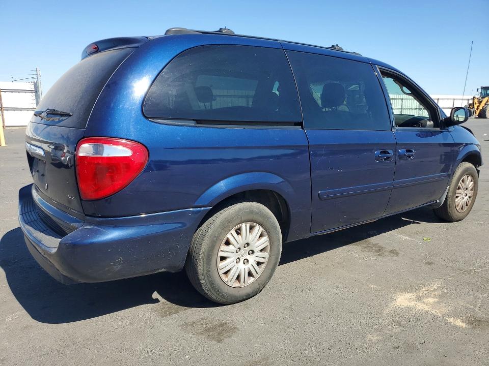 63569546 :رقم المزاد ، 2C4GP44R35R319156 vin ، 2005 Chrysler Town & Country مزاد بيع