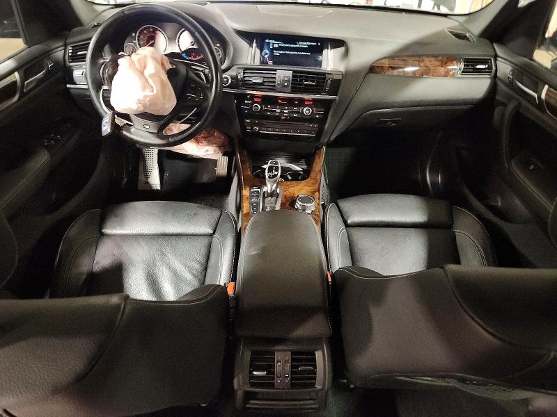 2016 Bmw X3 მანქანა იყიდება აუქციონზე, vin: 5UXWX7C55G0R16929, აუქციონის ნომერი: 62951946